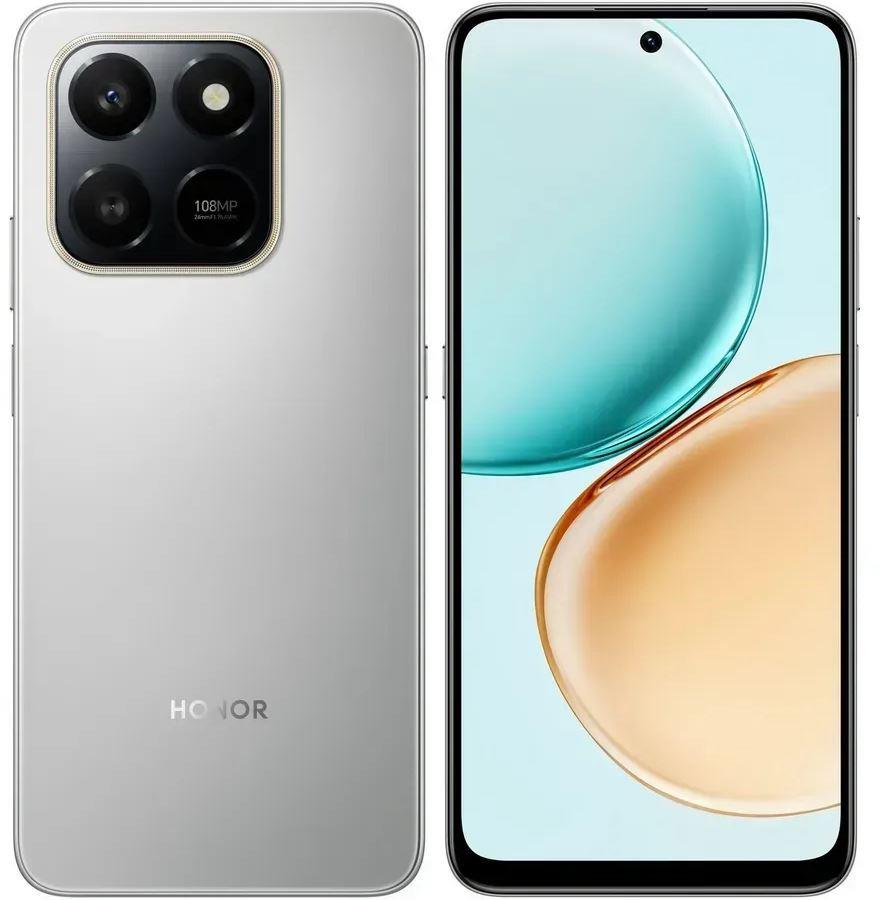 �������� HONOR X7d 6/128Gb Grey (5109BXJR)