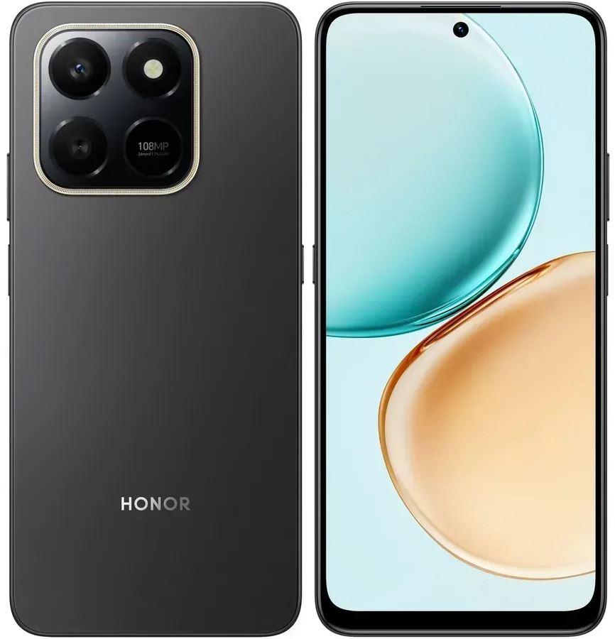  HONOR X7d 6/128Gb Black (5109BXJT)