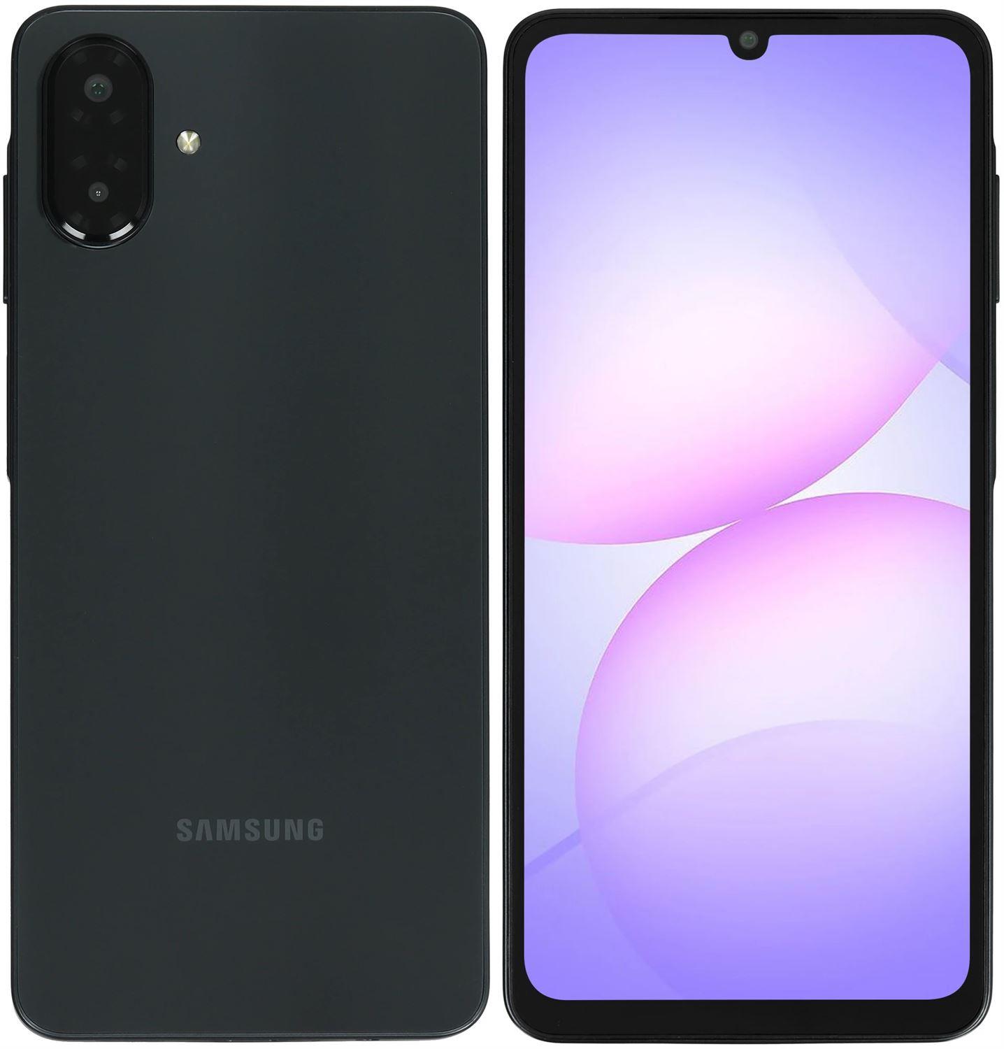 �������� SAMSUNG Galaxy A07 4/128Gb Black (SM-A075FZKGCAU)