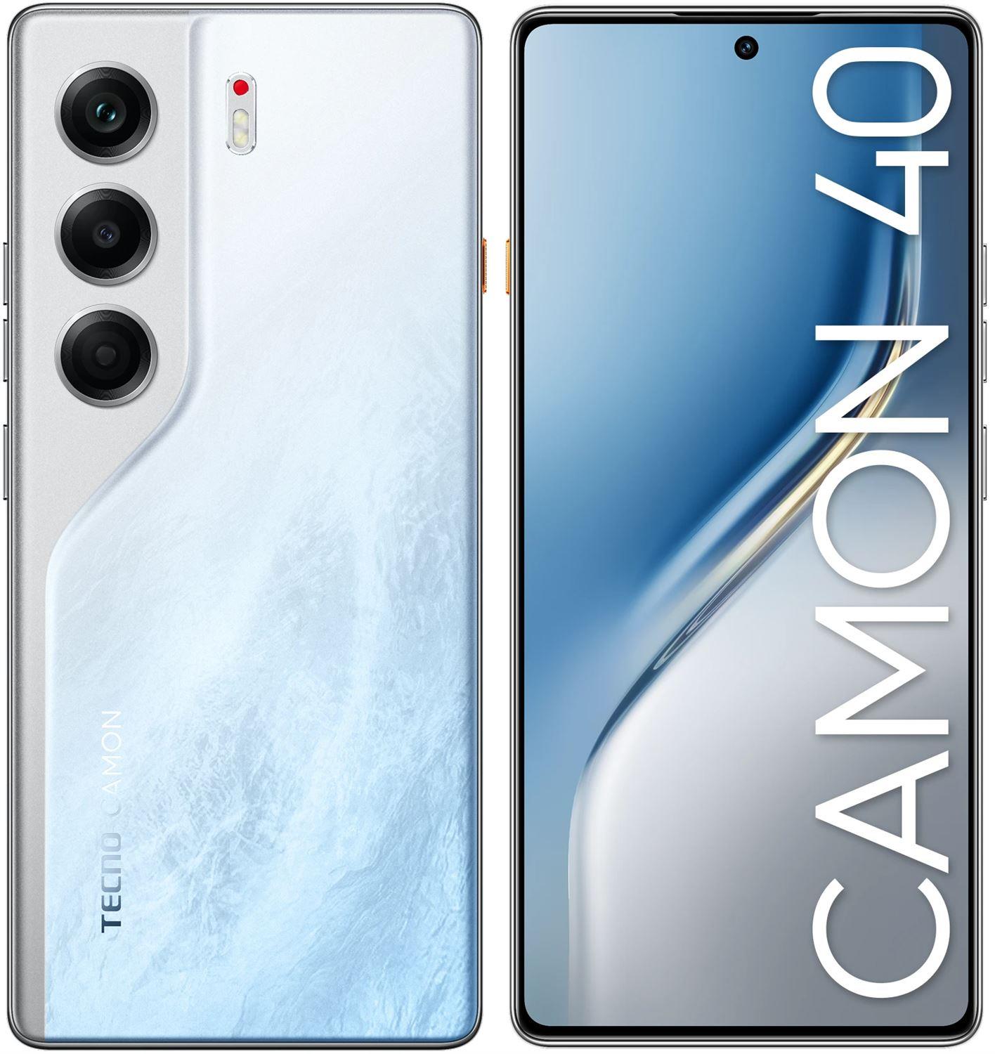  TECNO Camon 40 12/256Gb White (CM5 256+12 GLACIER WHITE)