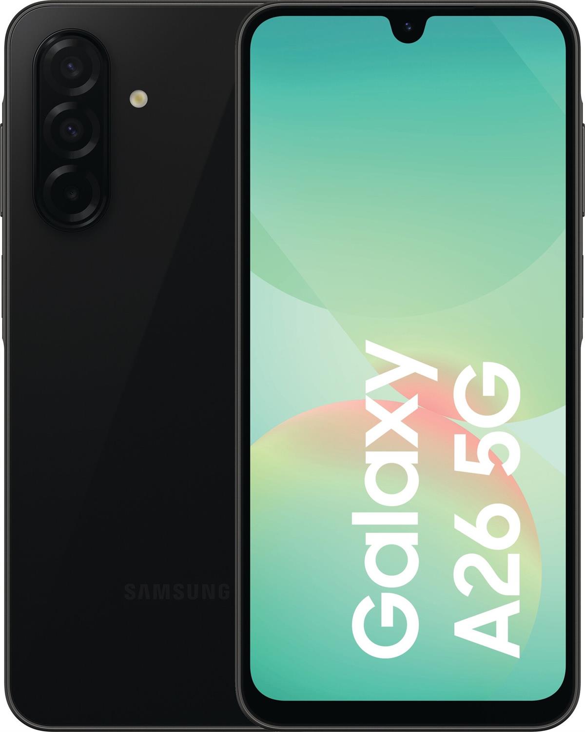  SAMSUNG   GALAXY A26 6/128GB SM-A266BZKIMEA BLACK