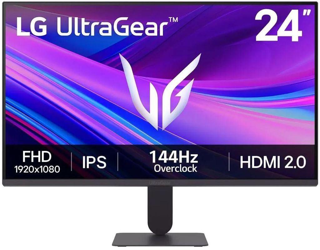 LG 23.8" UltraGear 24G411A-B Black...