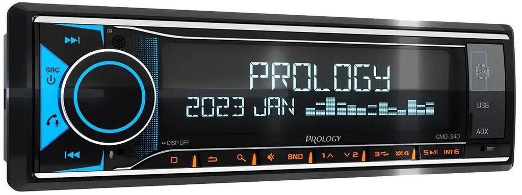 ������������� PROLOGY CMD-340 1DIN 4x55�� v4.2 AUX ��� RDS (PRCMD340)