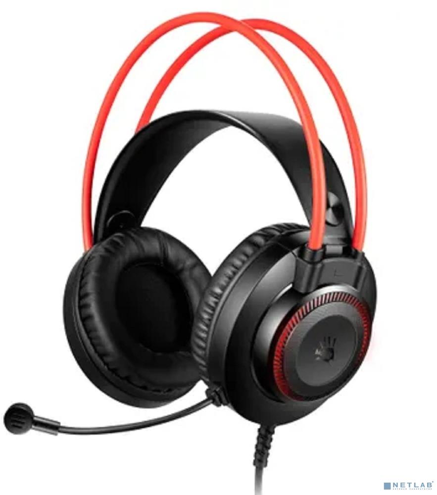  A4TECH G200S USB/ BLACK +RED