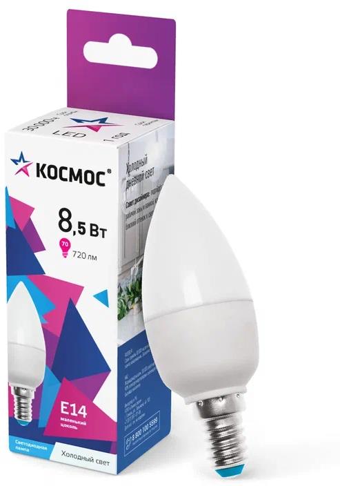   LkecLED8.5wCNE1465CN - 8.5W 174-265 E14 6500K