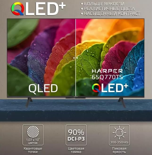  HARPER 65Q770TS 4K UHD SMART TV 