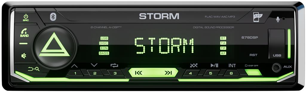  AURA STORM-678DSP DSP-