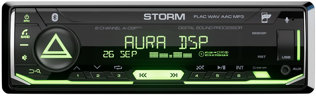 ������������� AURA STORM-868DSP DSP-�������