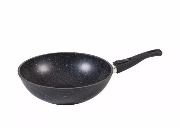   078802  black WOK 28   