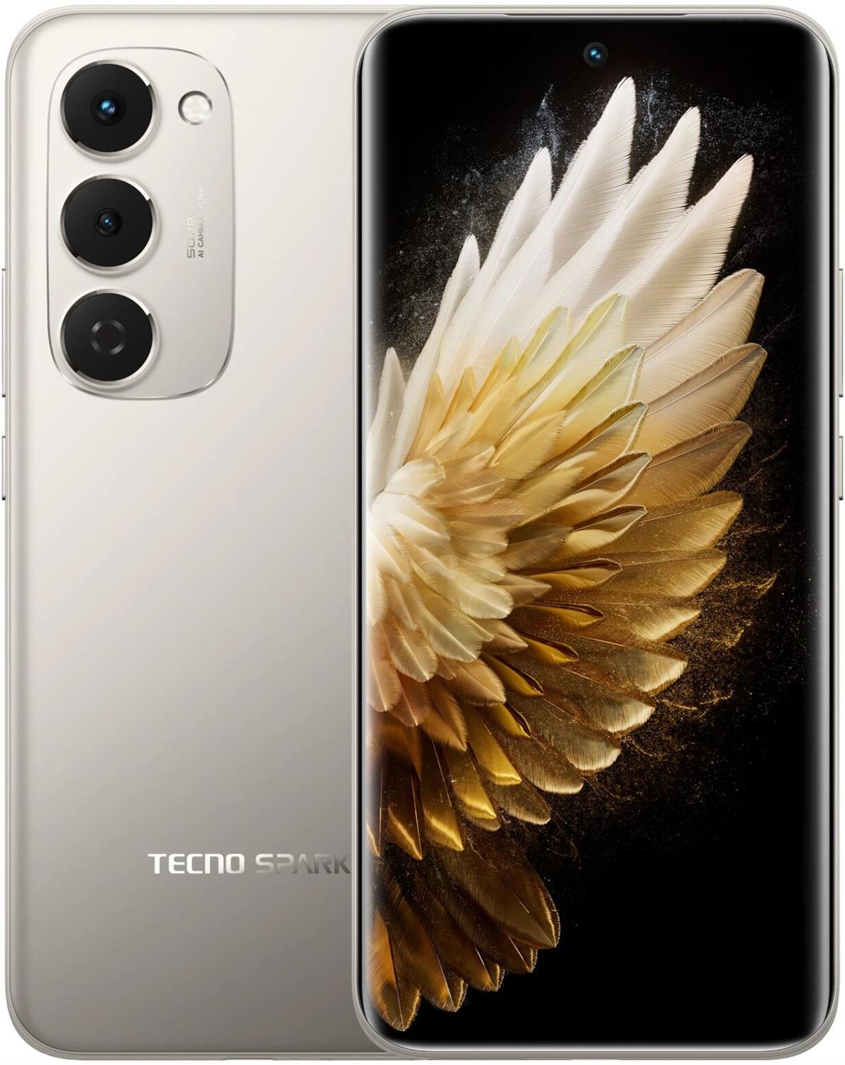 �������� TECNO Spark 40 Pro+ 8/256Gb Titanium