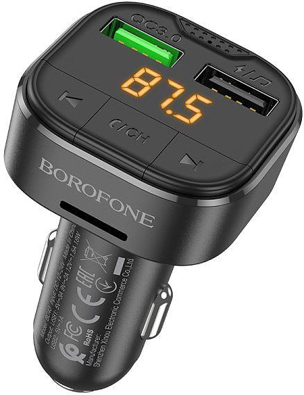  BOROFONE (6974443387223) BC43 Black