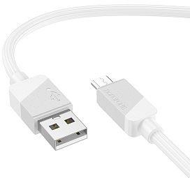  BOROFONE (6941991114052) BX107m ,  micro USB , 1  White
