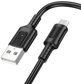 ������ BOROFONE (6941991115066) BX111m ��� micro USB , 1 �, Black