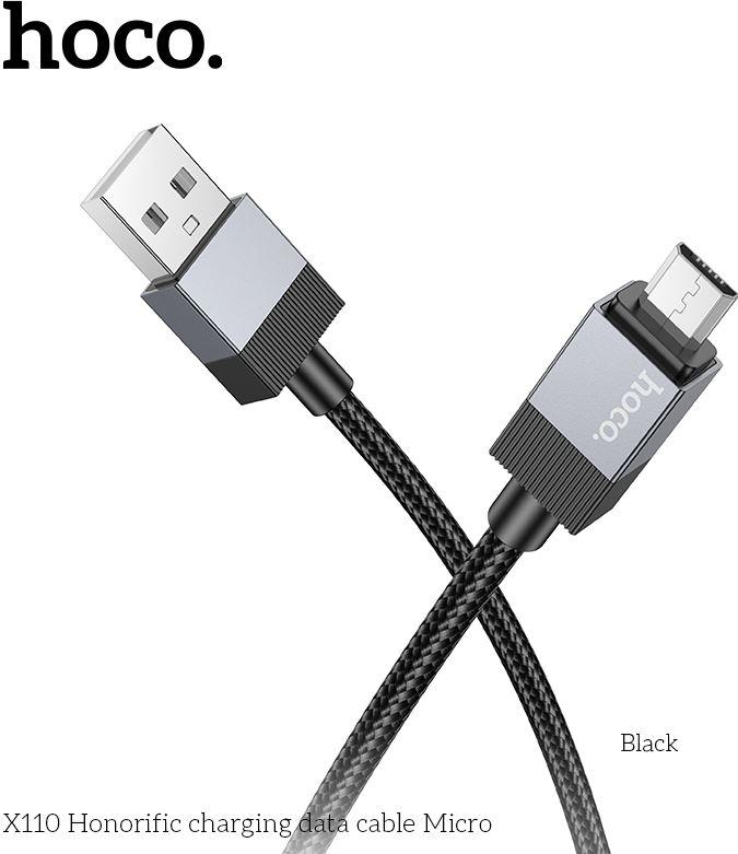  HOCO (6942007646789) X110m  micro USB...