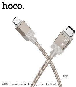  HOCO (6942007646833) X110aa , Type-C, 1 , Gold