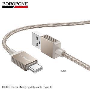  BOROFONE (6941991122132) BX120a , Type-C, 1 , Gold