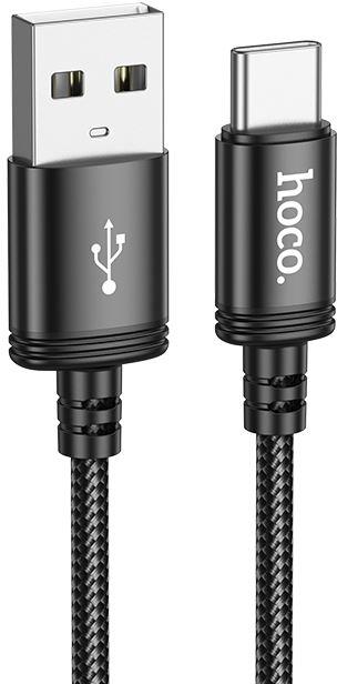 ������ HOCO (6931474784360) X89a ,��� Type-C, 1 �, Black