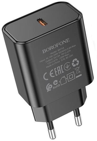  BOROFONE (6974443387957) BA71A Black