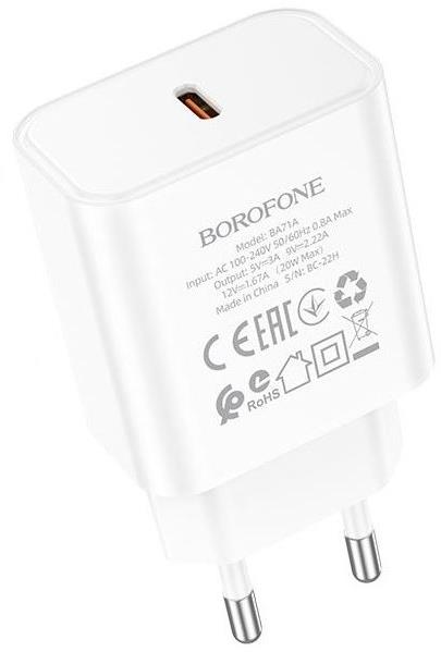 BOROFONE (6974443387964) BA71A White