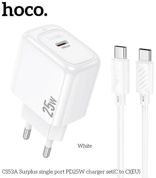  HOCO (6942007631501) CS53Aaa White