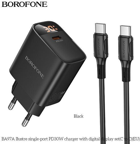  BOROFONE (6941991120503) BA97Aaa Black