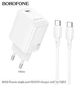  BOROFONE (6941991120312) BN28aa White