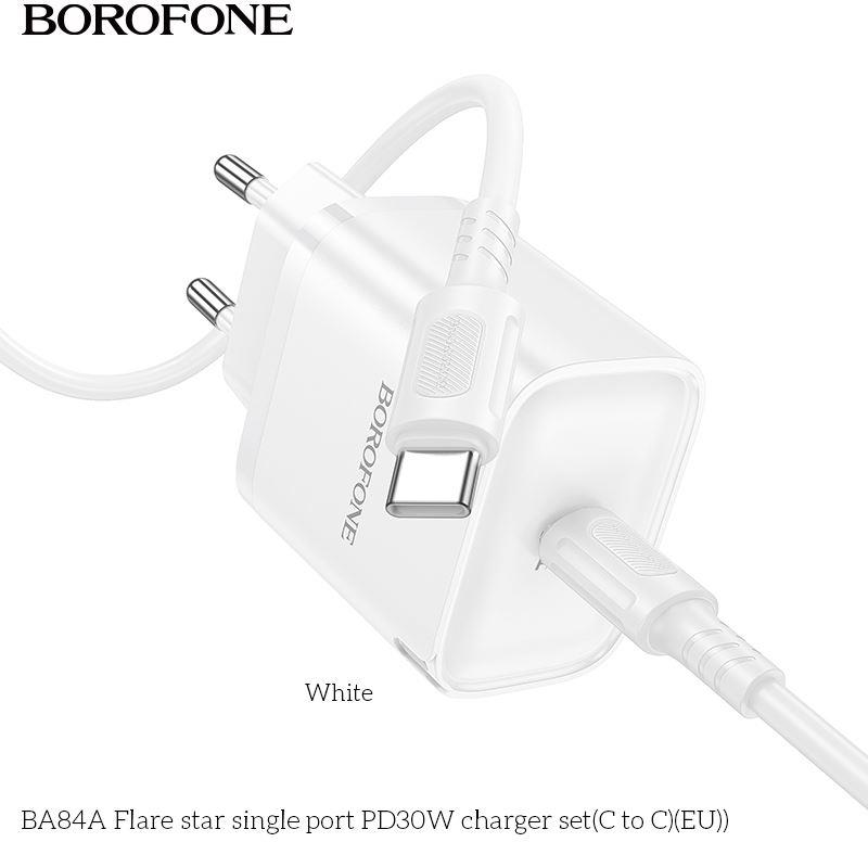  BOROFONE (6941991117442) BA84Aaa White