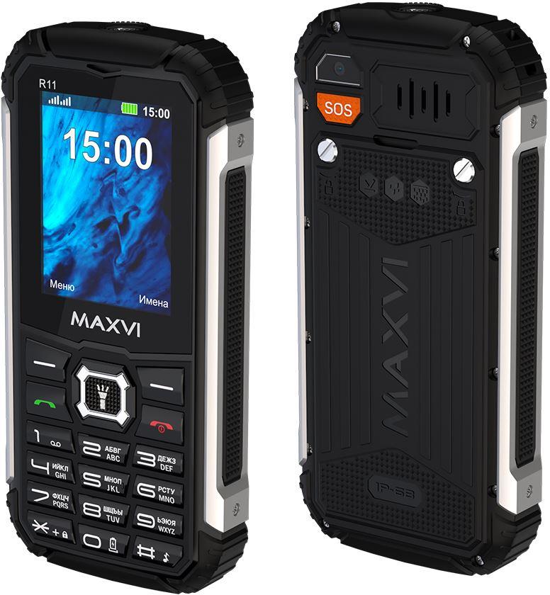   MAXVI R11 black
