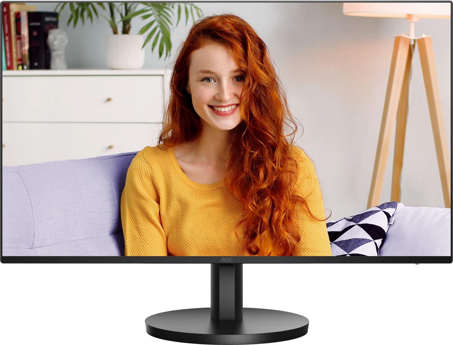 ������� AOC 23.8" 24B3QA2 Black