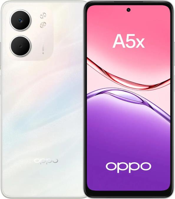  OPPO A5X 4/128Gb White