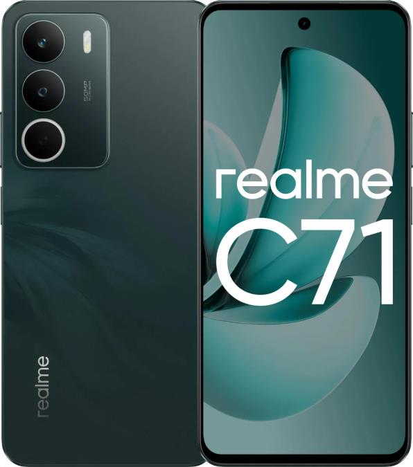  REALME C71 6/128Gb Green