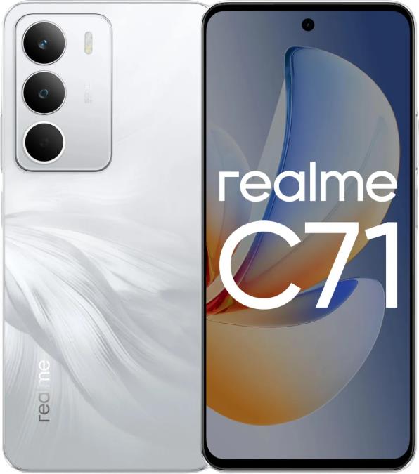  REALME C71 6/128Gb White