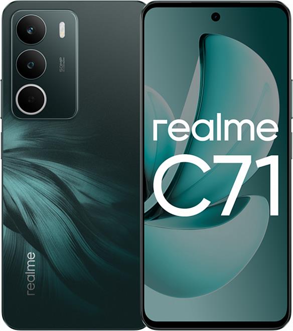  REALME C71 8/128Gb Green