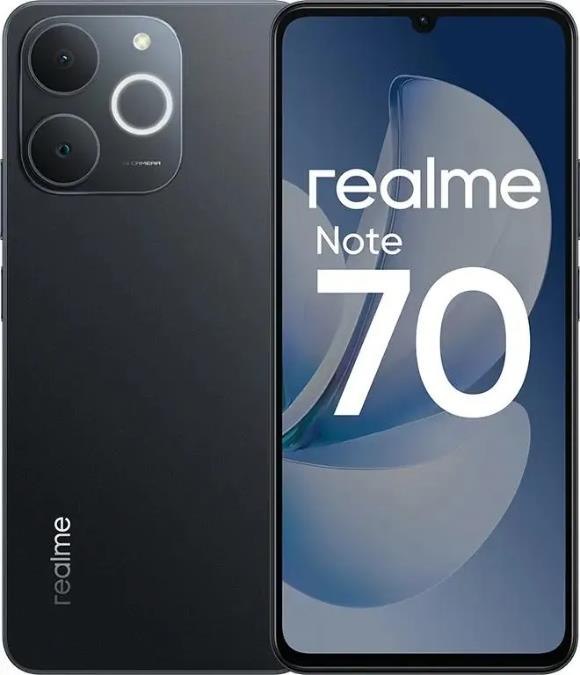  REALME Note 70 6/128Gb Black