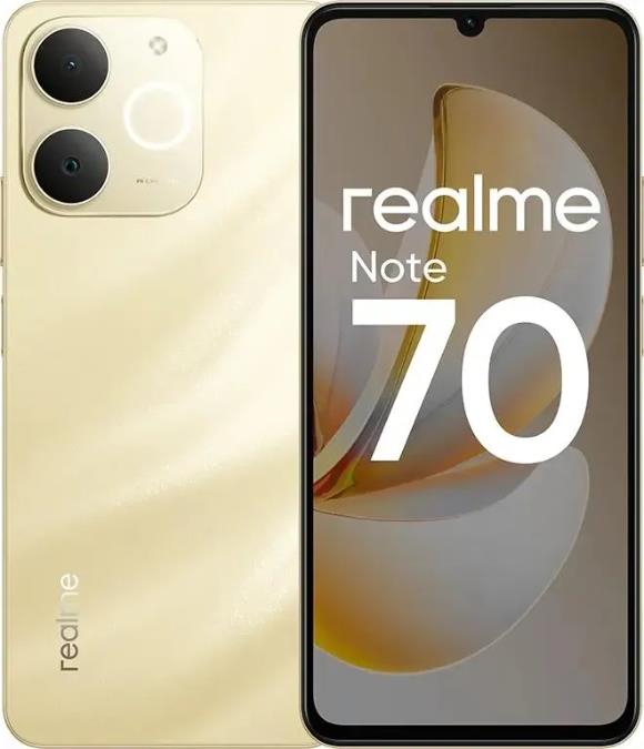  REALME Note 70 6/128Gb Gold