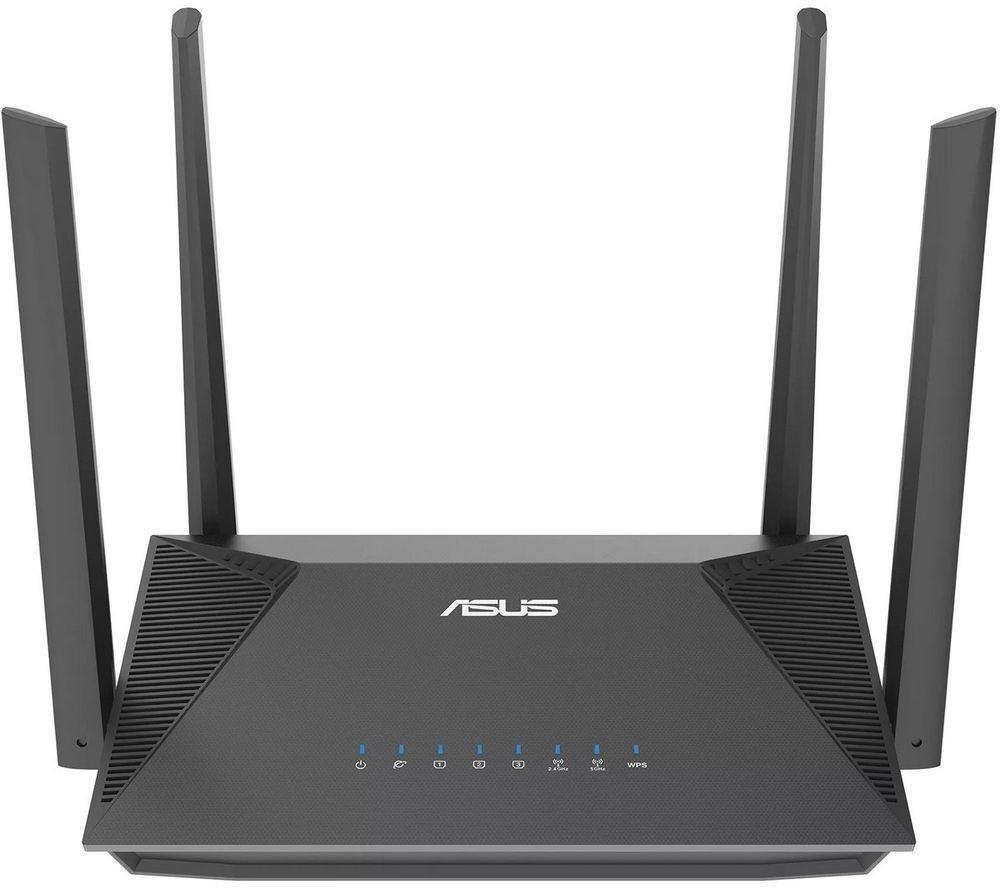  ASUS RT-AX52 Pro Wi-Fi 6 3x1G 2402+574Mbps 5GHz/2.4GHz