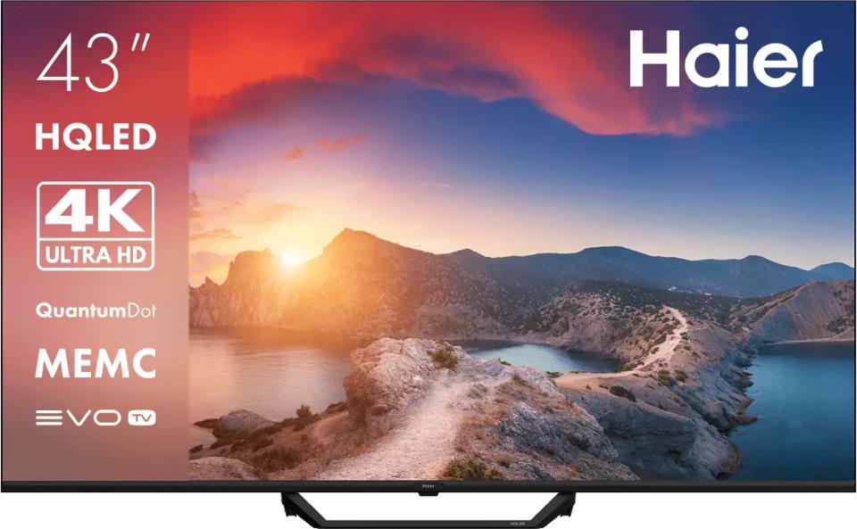  HAIER 43 S2 Pro HQLED SMART TV Android TV 4K UHD