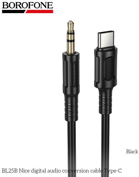  BOROFONE (6941991124778) BL25B AUX 3.5mm...