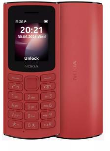  NOKIA 105 TA-1557 DS EAC1 Red (1GF019CPB1C03)