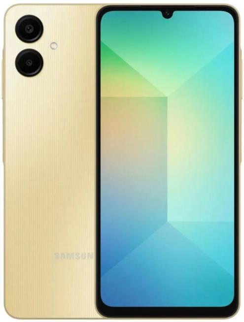  SAMSUNG Galaxy A06 4/64Gb Gold (SM-A065FZDDCAU)
