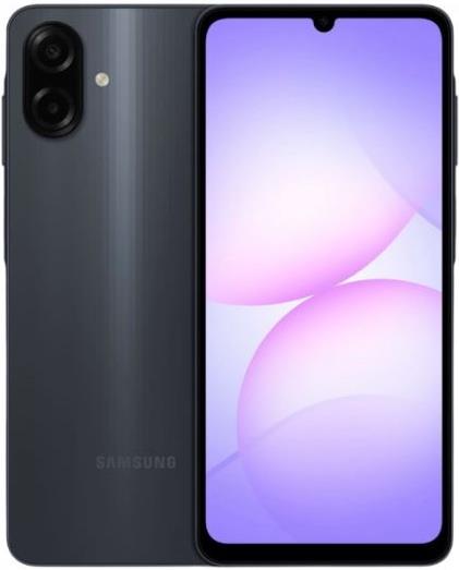  SAMSUNG Galaxy A07 4/128GB Black (SM-A075FZKGMEA)
