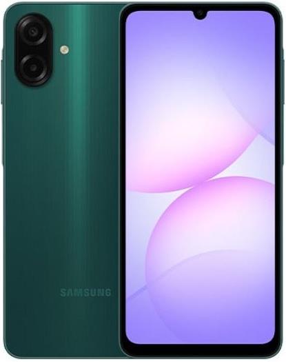  SAMSUNG Galaxy A07 4/128Gb Green (SM-A075FZGGCAU)