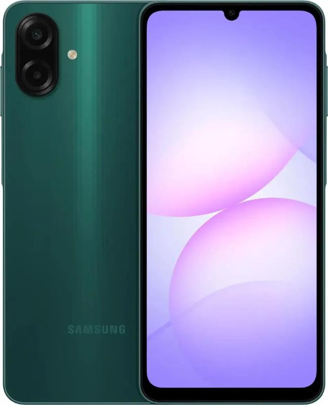  SAMSUNG Galaxy A07 4/64Gb Green (SM-A075FZGDMEA)