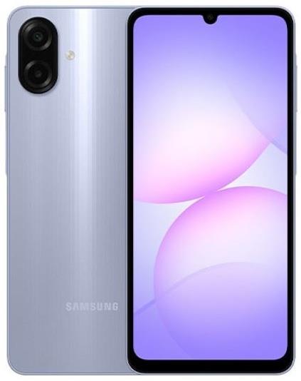  SAMSUNG Galaxy A07 4/64Gb Light Violet (SM-A075FLVDMEA)