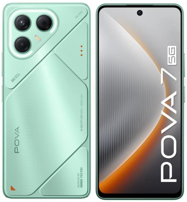  TECNO POVA 7 5G 8/256Gb Green