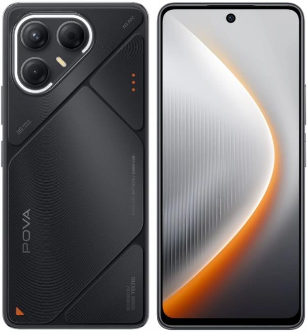  TECNO POVA 7 Pro 5G 8/256Gb Black