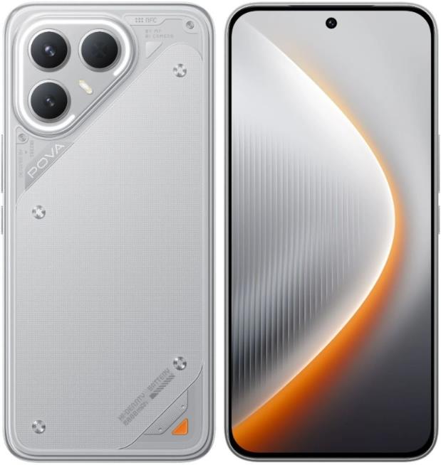  TECNO POVA 7 Pro 5G 8/256Gb Grey