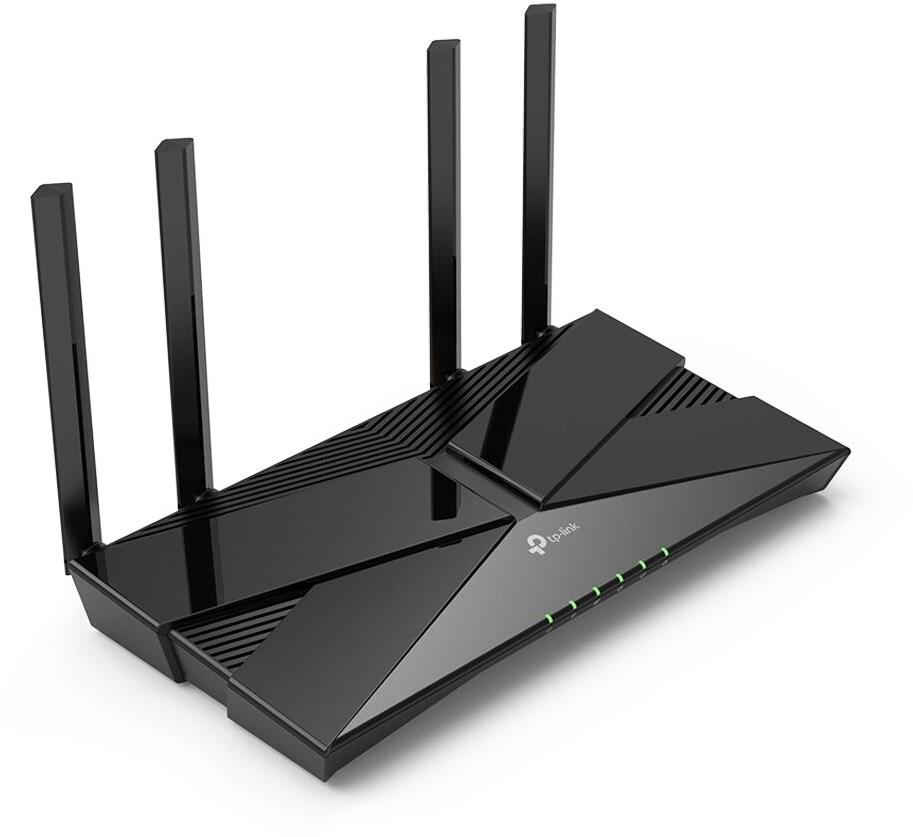  TP-LINK Wi-Fi ������ Archer AX23, Wi-Fi 6, AX1800, 2.4/5���, 4 LAN, ������
