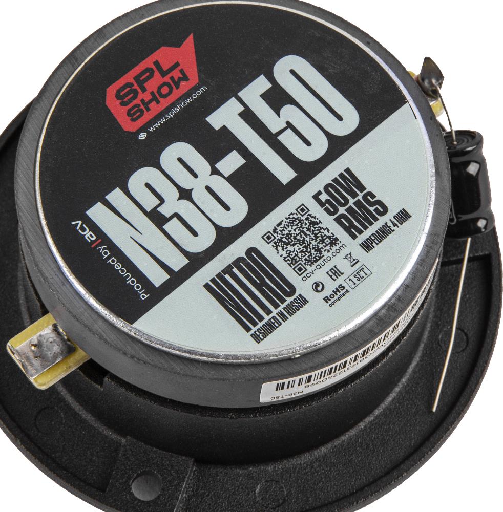  SPL SHOW NITRO N38-T50 ��/D=9.6��/RMS=50�� (����)