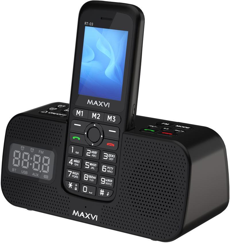  MAXVI RT-03 black